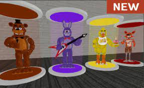 FNAF ROBLOX GAMES Tier List Community Rankings TierMaker 