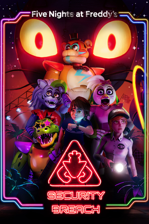 Fnaf Security Breach Tier List Community Rankings TierMaker