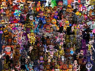 Minha fnaf tier list  Five Nights at Freddys PT/BR Amino