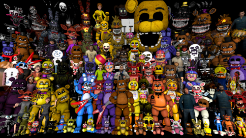Create A FNAF Songs Ranked Tier List TierMaker