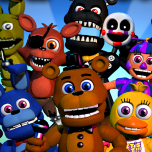 Create a Fnaf world characters Tier List - TierMaker