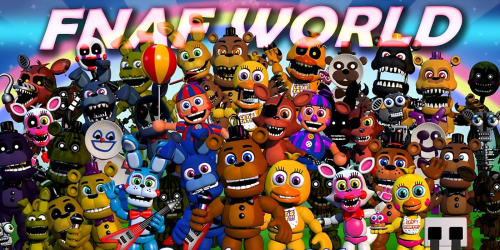 Create a Fnaf world characters Tier List - TierMaker