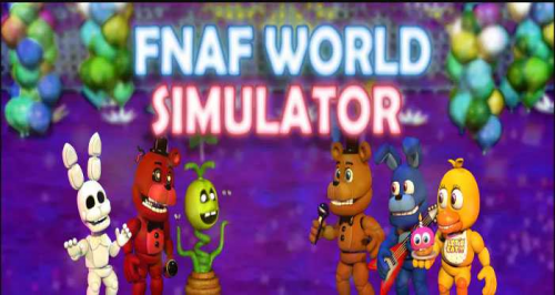 We find LOLBIT! - FNAF World Simulator - Part 2 