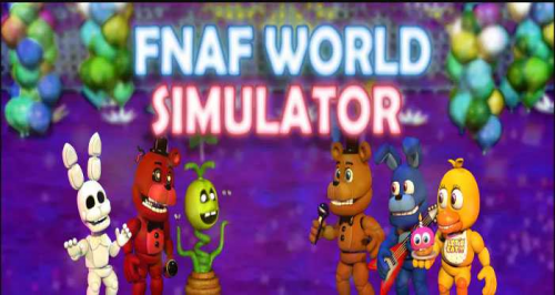 Lolbit, FNAF World Simulator Wikia