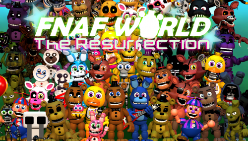 Create a Fnaf world characters Tier List - TierMaker