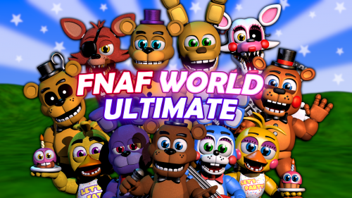 Create a FNAF World Ultimate Character Roster Tier List - TierMaker