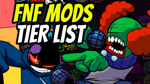 Create A Fnf Mod Song Tier List Tiermaker Create A Fnf Mod Song Tier List Tiermaker