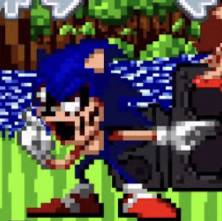 ROUND2.EXE Version 2 - A GOOD ENDING TO THE SONIC.EXE SAGA [Sonic