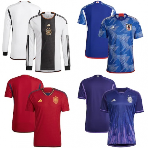 Create a Football Home Kits 2022 World Cup Tier List TierMaker