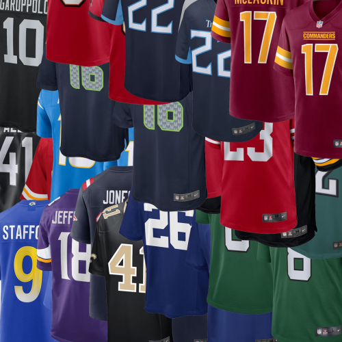 Create a Football jerseys Tier List TierMaker