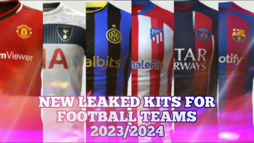 Ranking ALL Leaked Premier League 23/24 KITS 