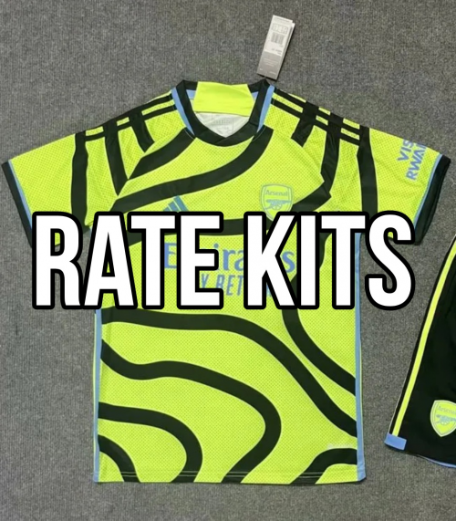 Create a Football/Soccer Kits 23/24 Tier List TierMaker