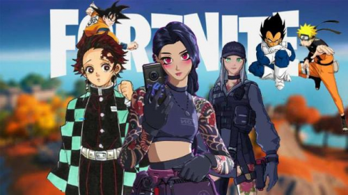 Double hamper! As Fortnite reveals two anime crossover skins - Hindustan  Times-demhanvico.com.vn