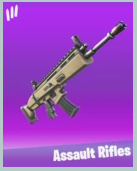 Fortnite Assault Rifle Tier List (Community Rankings) - TierMaker