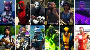 Create a Fortnite bosses Tier List - TierMaker