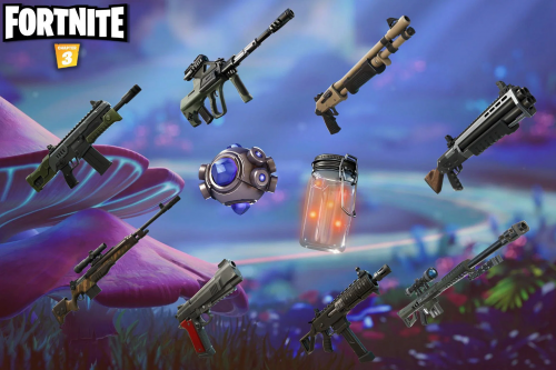 fortnite season 5 chapter 3 weapons tier list