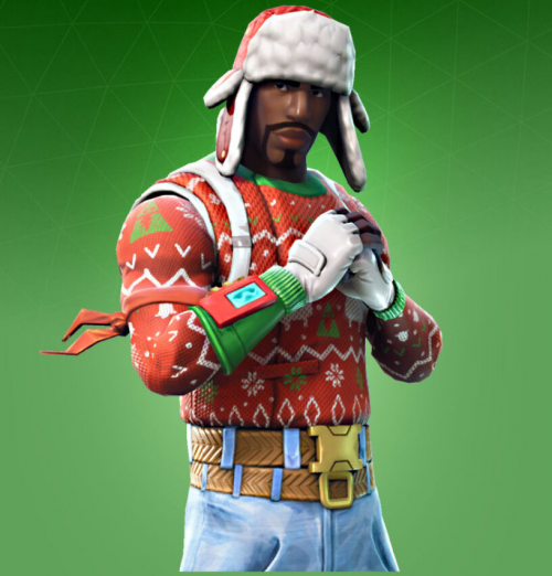 Create a Fortnite Christmas Skins (20172020) Tier List TierMaker