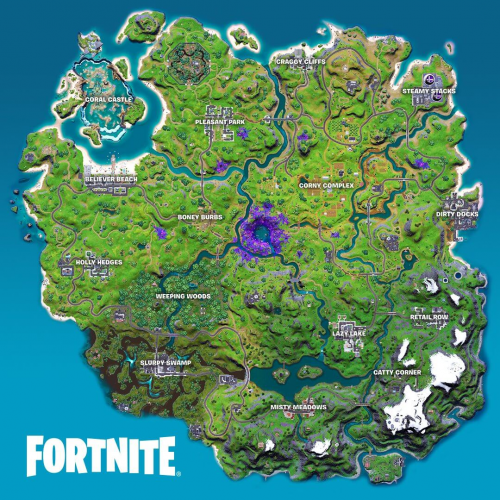 Fortnite Locations (Chapter 2 Season 7) Tier List (Community Rankings