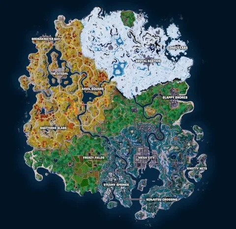 Create a Fortnite Maps Tier List - TierMaker