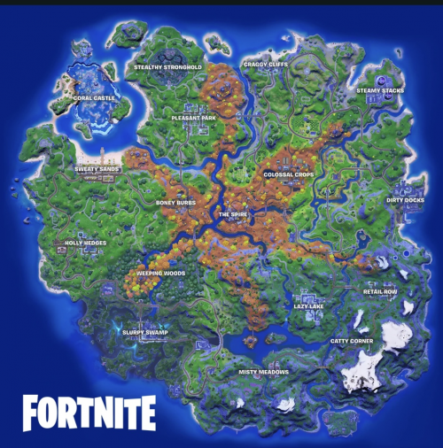 Create a Fortnite Maps Tier List - TierMaker