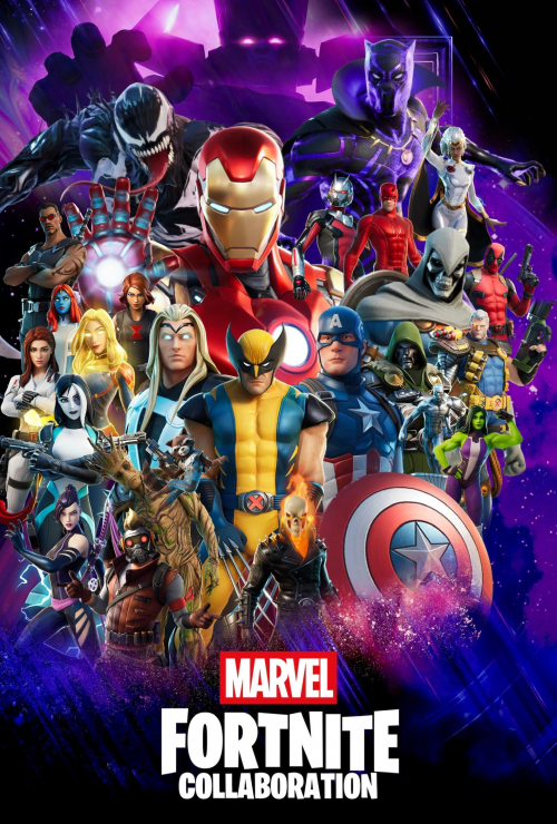 Create a Fortnite Marvel skins comic vs mcu Tier List - TierMaker