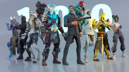 Create A Fortnite Tier 100 Skins updated To CH2 S6 Tier List TierMaker