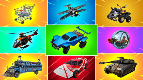 Create A Fortnite Vehicles Tier List TierMaker 
