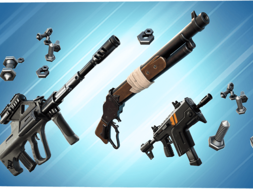 Fortnite Weapons Tierlist C2 S8 (September) Tier List (Community ...