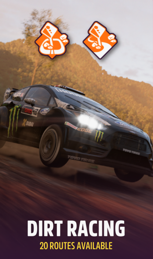 Create a Forza Horizon 5 Dirt Circuit Tier List TierMaker