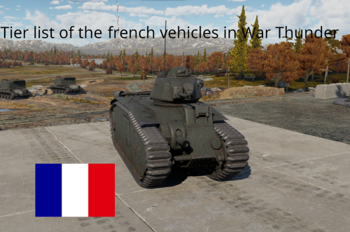 War Thunder tanks tier list