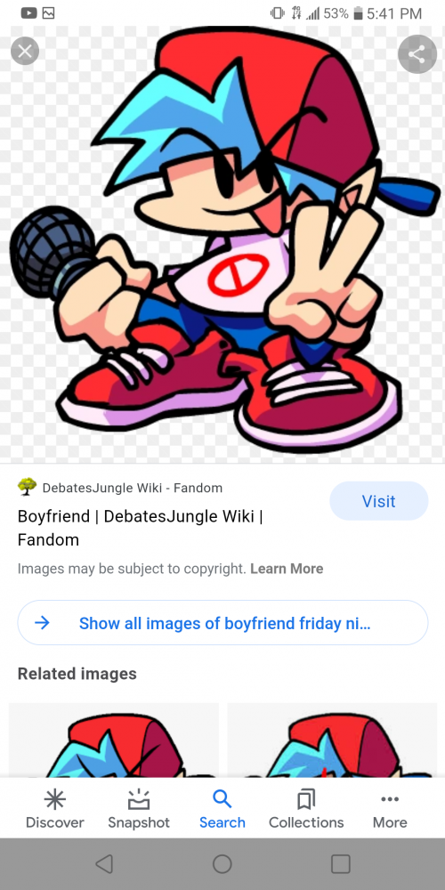 Boyfriend, Friday Night Funkin' Wiki