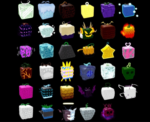 Blox Fruits Best Fruits Tier List - Ranking All Fruits