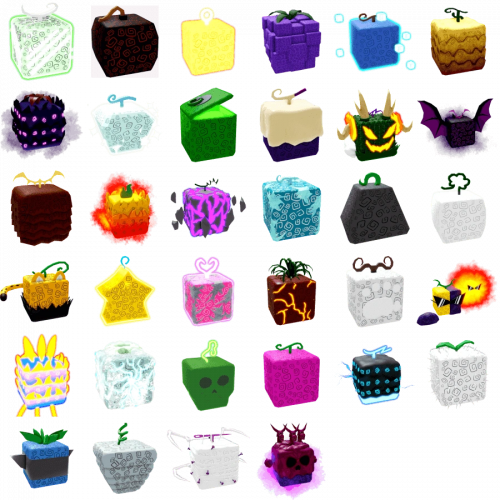 Create a Frutas blox fruits Tier List - TierMaker