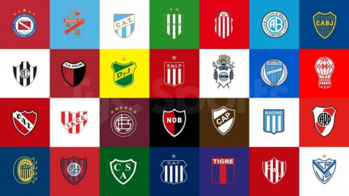 Fútbol Argentino 2023 Tier List (Community Rankings)  TierMaker