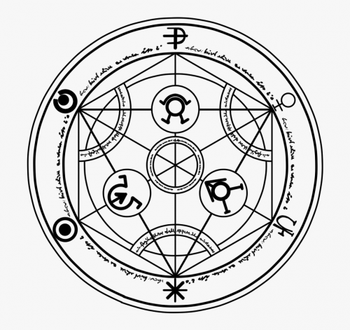 fullmetal alchemist alchemy symbols meanings