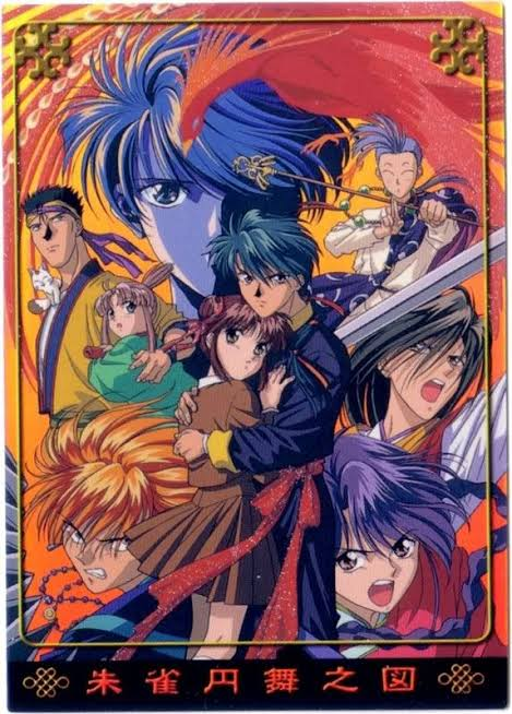 Create a Fushigi Yuugi + OVA 1,2,3 - Characters Tier List - TierMaker