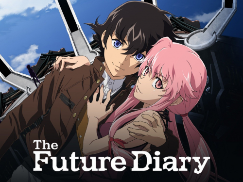 Amazon.com: Future Diary: The Complete Series [Blu-ray] : Josh Grelle,  Brina Palencia, Kent Williams, Zach Bolton: Movies & TV