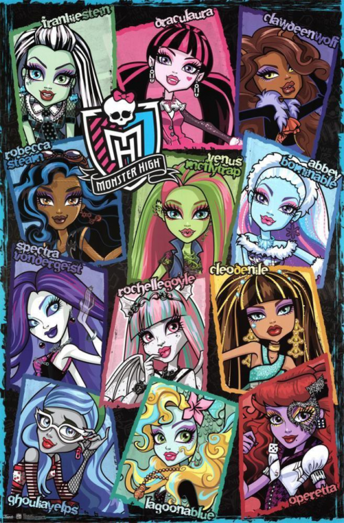 Create a G1 Monster High Characters Tier List - TierMaker