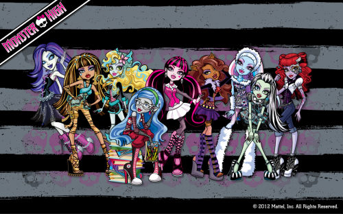 G1 Monster High Elissabat, Scarah, Skelita & Twyla Dolls Tier List ...