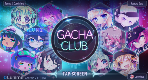 best editing apps!  GachaClub 