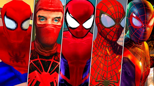 TIER LIST DE JOGOS DO HOMEM-ARANHA! - SIDÃO DO GAME 