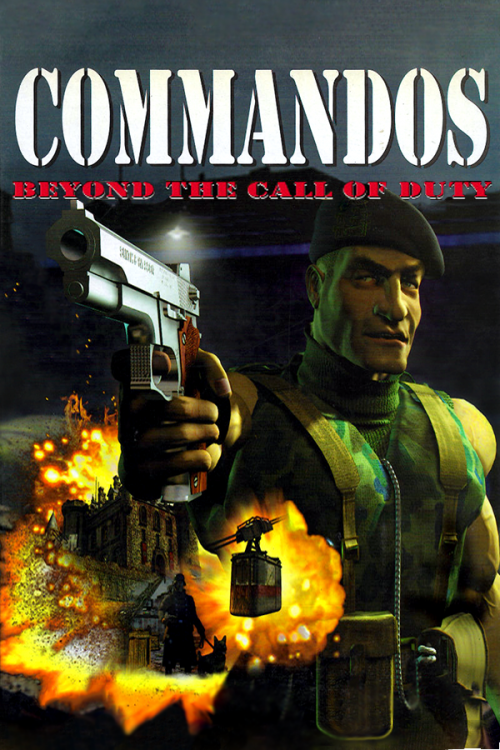 new games like commandos