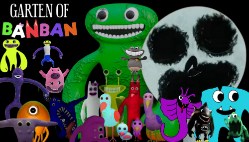 nome de todos os personagens de garden of banban｜Pesquisa do TikTok