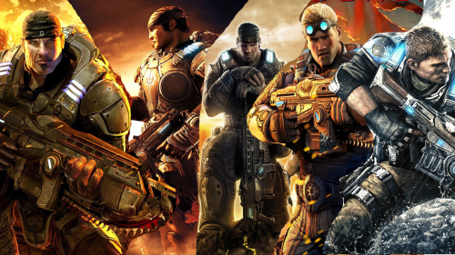 Gears of war personnages jouables du lore Tier List (Community Rankings ...