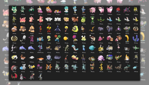 Create a Pokemon Gen 9 Shinies (Home Sprites) Tier List - TierMaker
