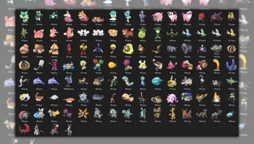 9] Updated Gen 9 Shiny List : r/ShinyPokemon