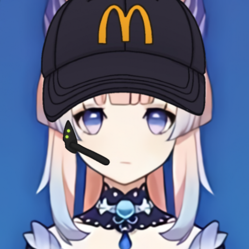 every mcdonalds icon known to man cropped in its original size pt 2 made  by albedoiism on tiktok  rGenshinImpact