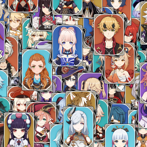 Genshin Impact Card Tier List Community Rankings TierMaker