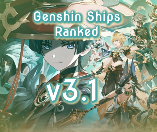 Genshin impact ships