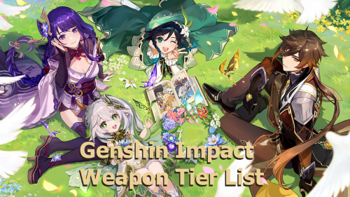 Create a Genshin Impact Character (2.1) Tier List - TierMaker
